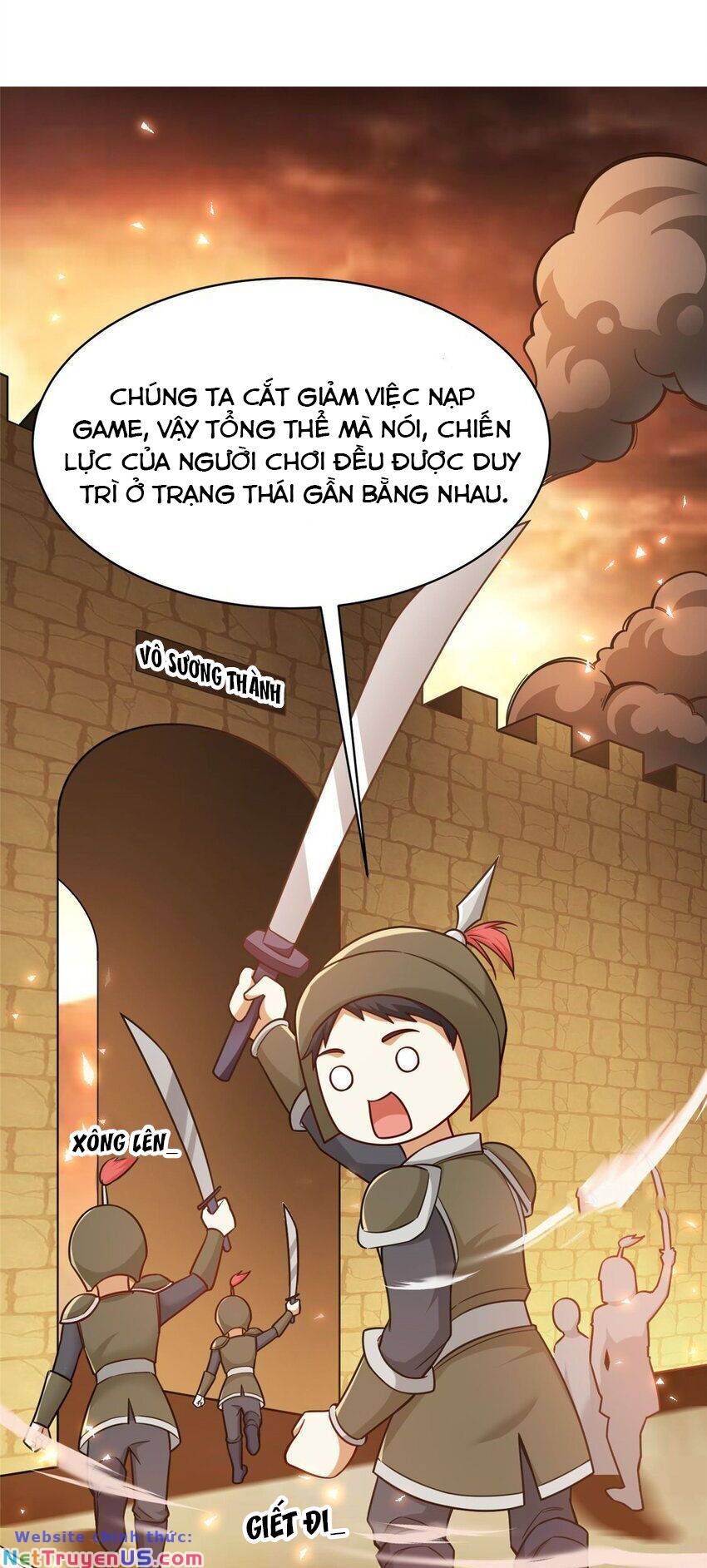 Thành Tỷ Phú Nhờ Thua Lỗ Game Chap 67 - Next Chap 68
