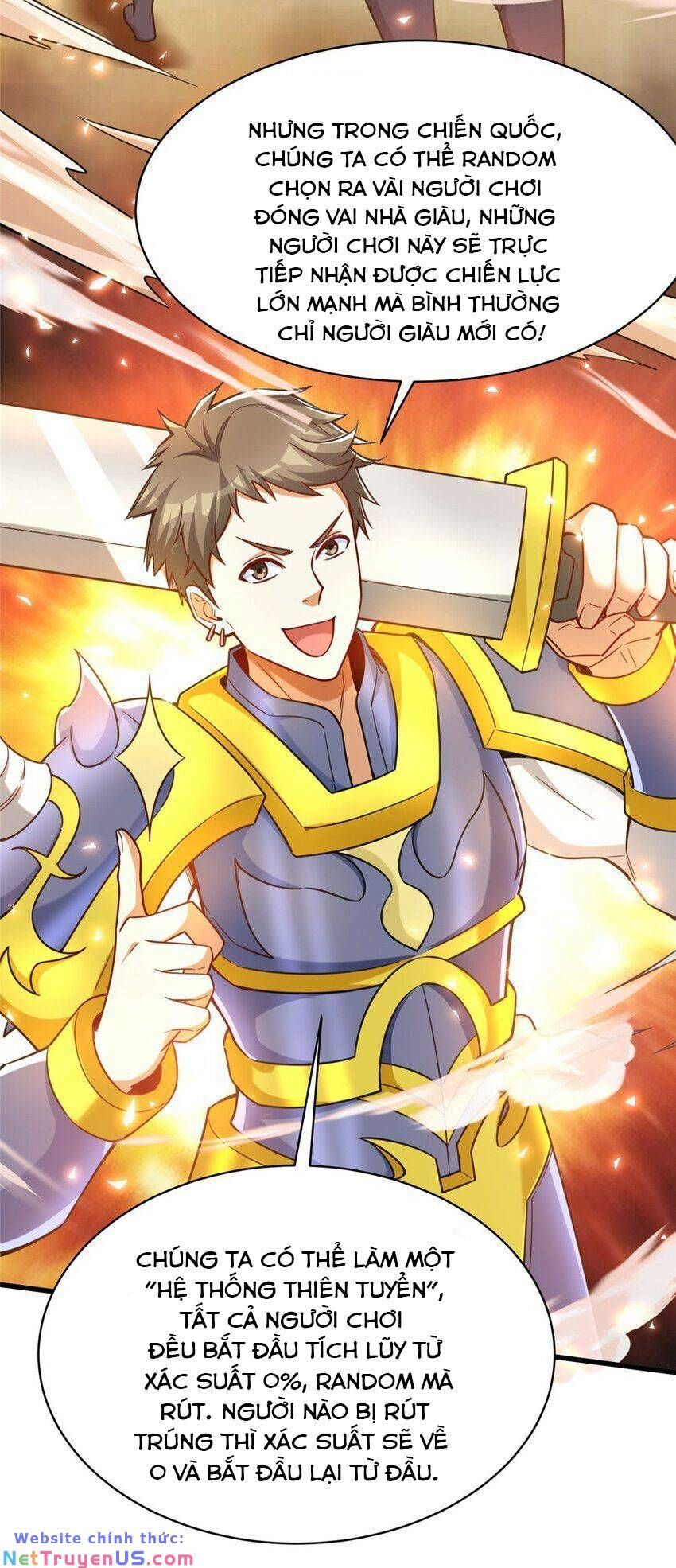 Thành Tỷ Phú Nhờ Thua Lỗ Game Chap 67 - Next Chap 68