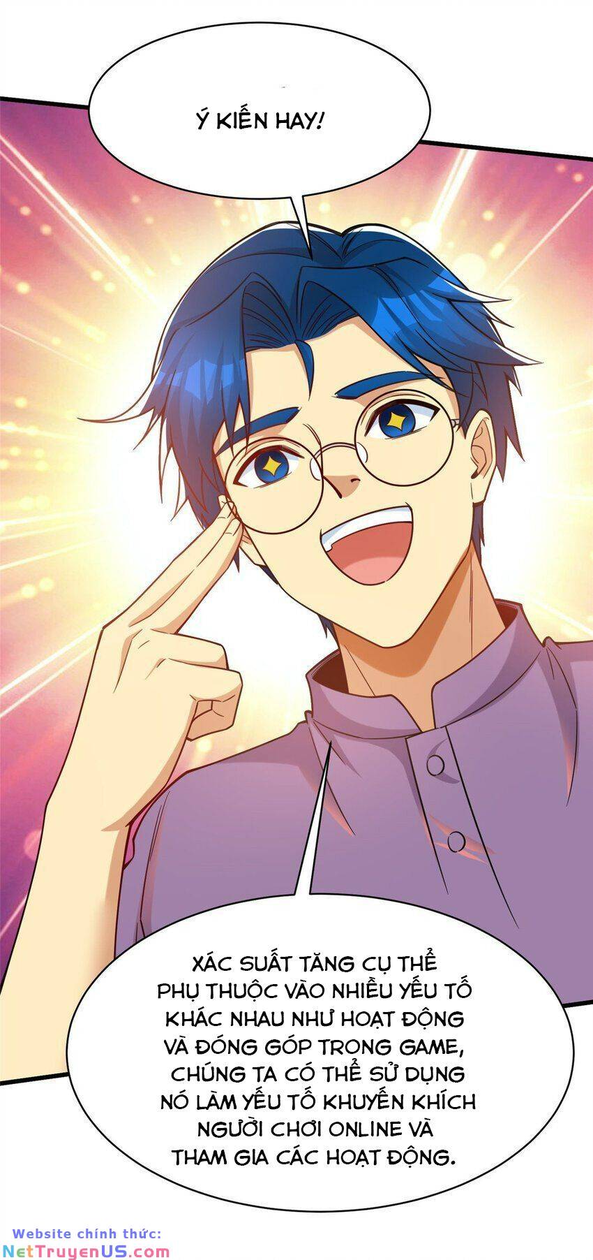 Thành Tỷ Phú Nhờ Thua Lỗ Game Chap 67 - Next Chap 68