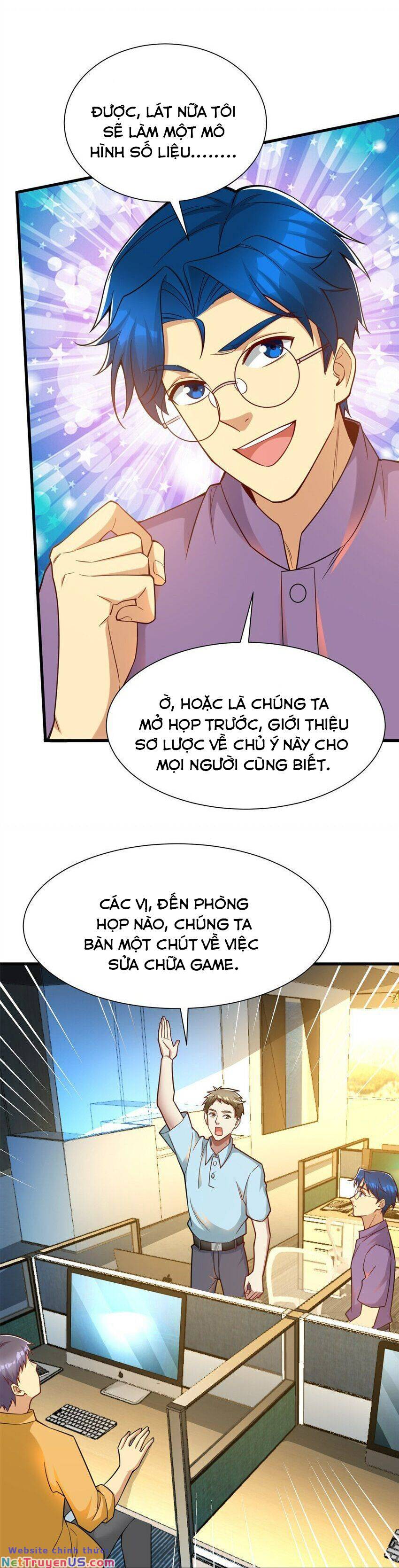 Thành Tỷ Phú Nhờ Thua Lỗ Game Chap 67 - Next Chap 68