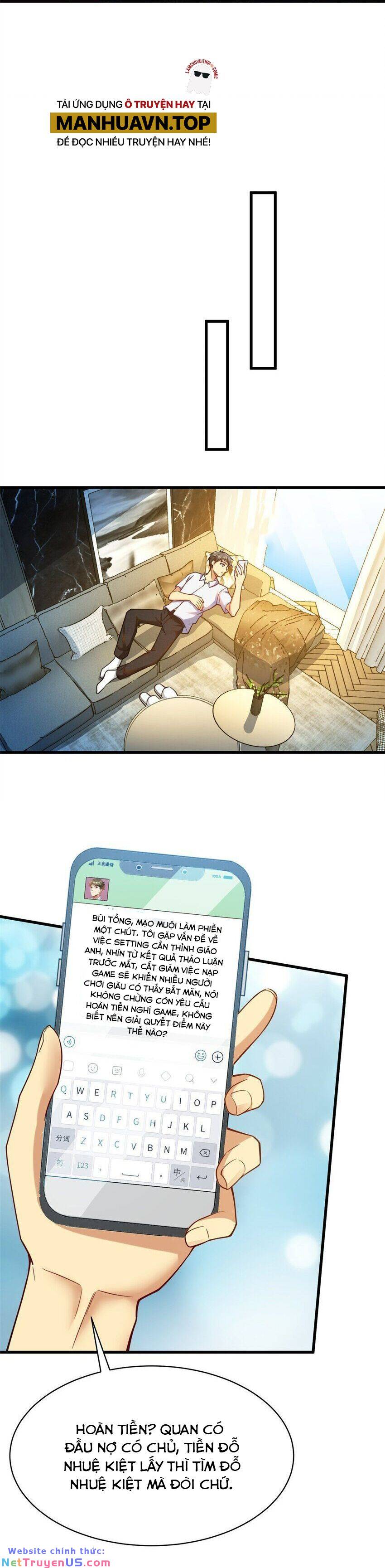 Thành Tỷ Phú Nhờ Thua Lỗ Game Chap 67 - Next Chap 68