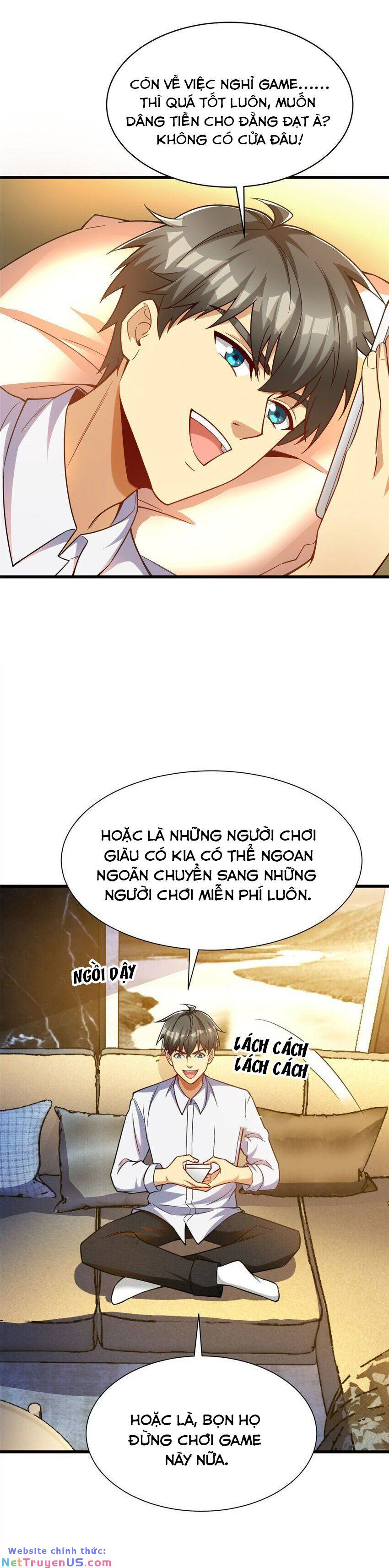 Thành Tỷ Phú Nhờ Thua Lỗ Game Chap 67 - Next Chap 68