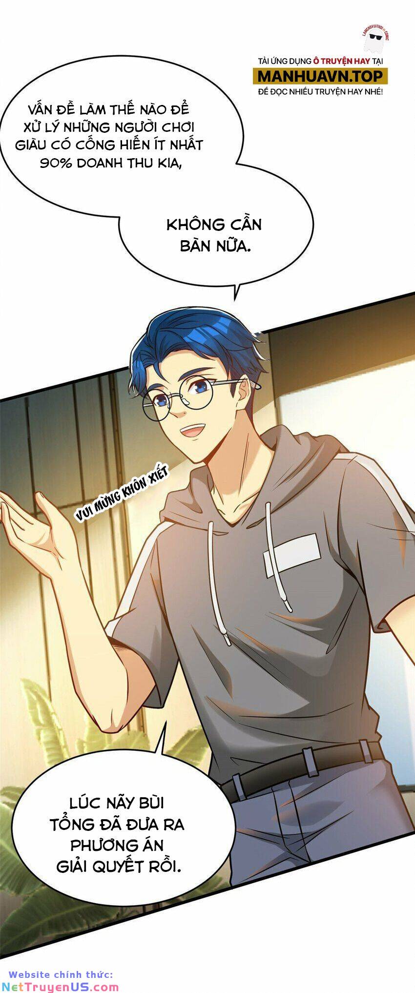 Thành Tỷ Phú Nhờ Thua Lỗ Game Chap 68 - Next Chap 69