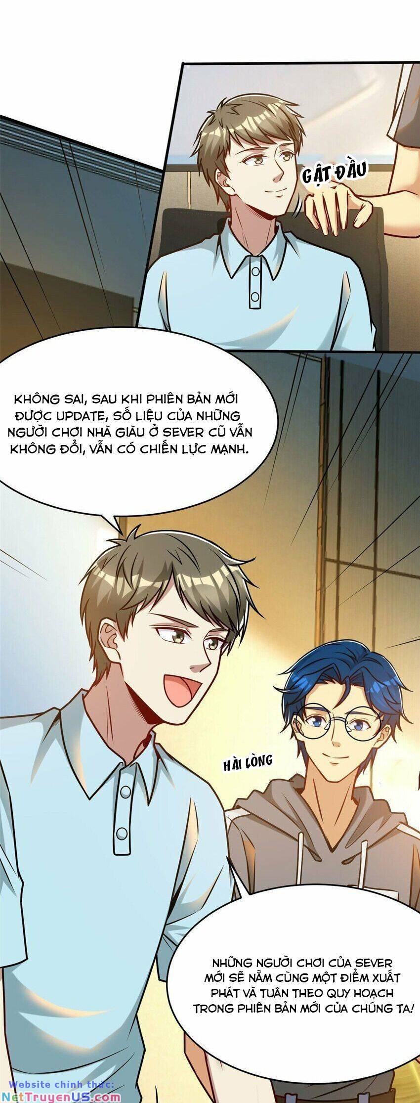 Thành Tỷ Phú Nhờ Thua Lỗ Game Chap 68 - Next Chap 69