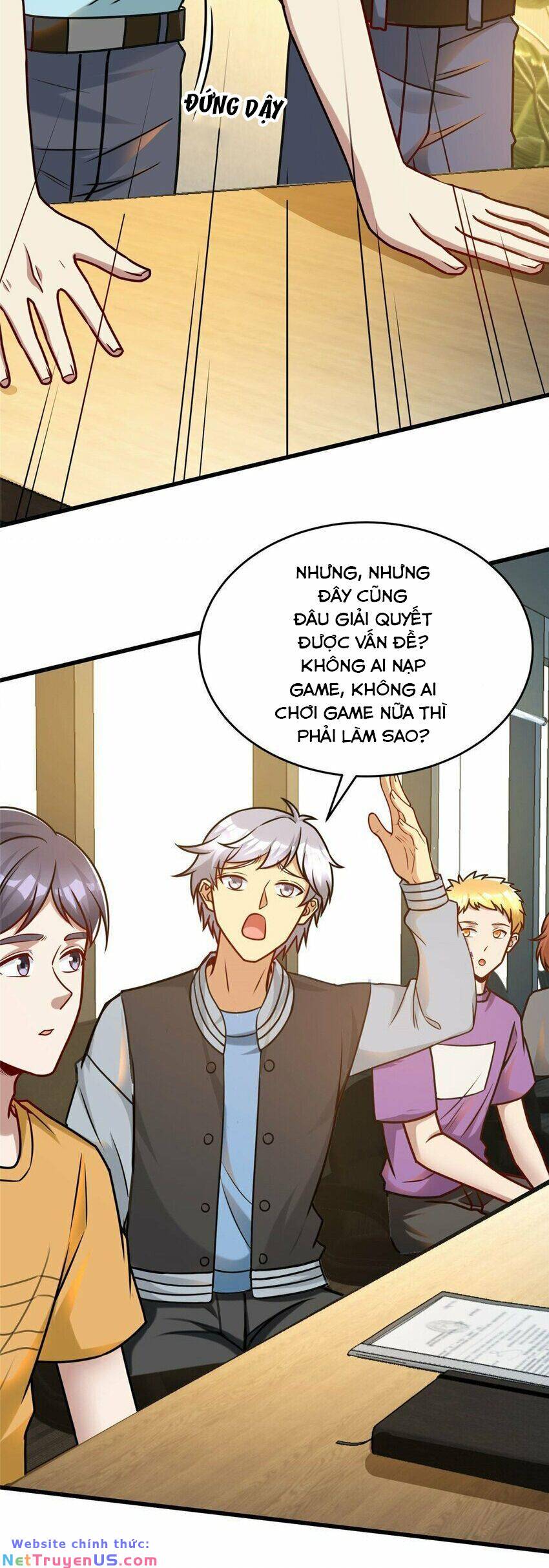 Thành Tỷ Phú Nhờ Thua Lỗ Game Chap 68 - Next Chap 69