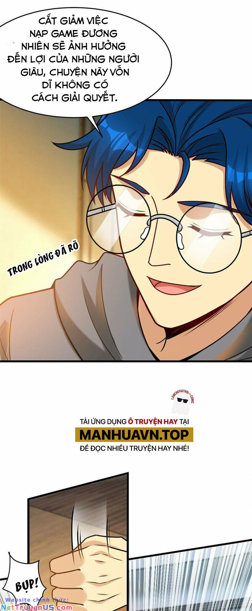 Thành Tỷ Phú Nhờ Thua Lỗ Game Chap 68 - Next Chap 69