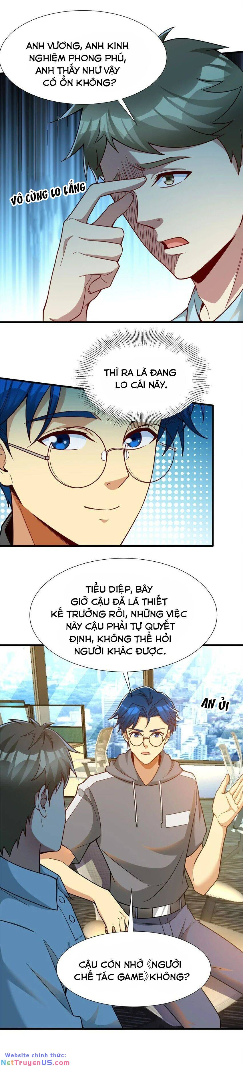 Thành Tỷ Phú Nhờ Thua Lỗ Game Chap 69 - Next Chap 70
