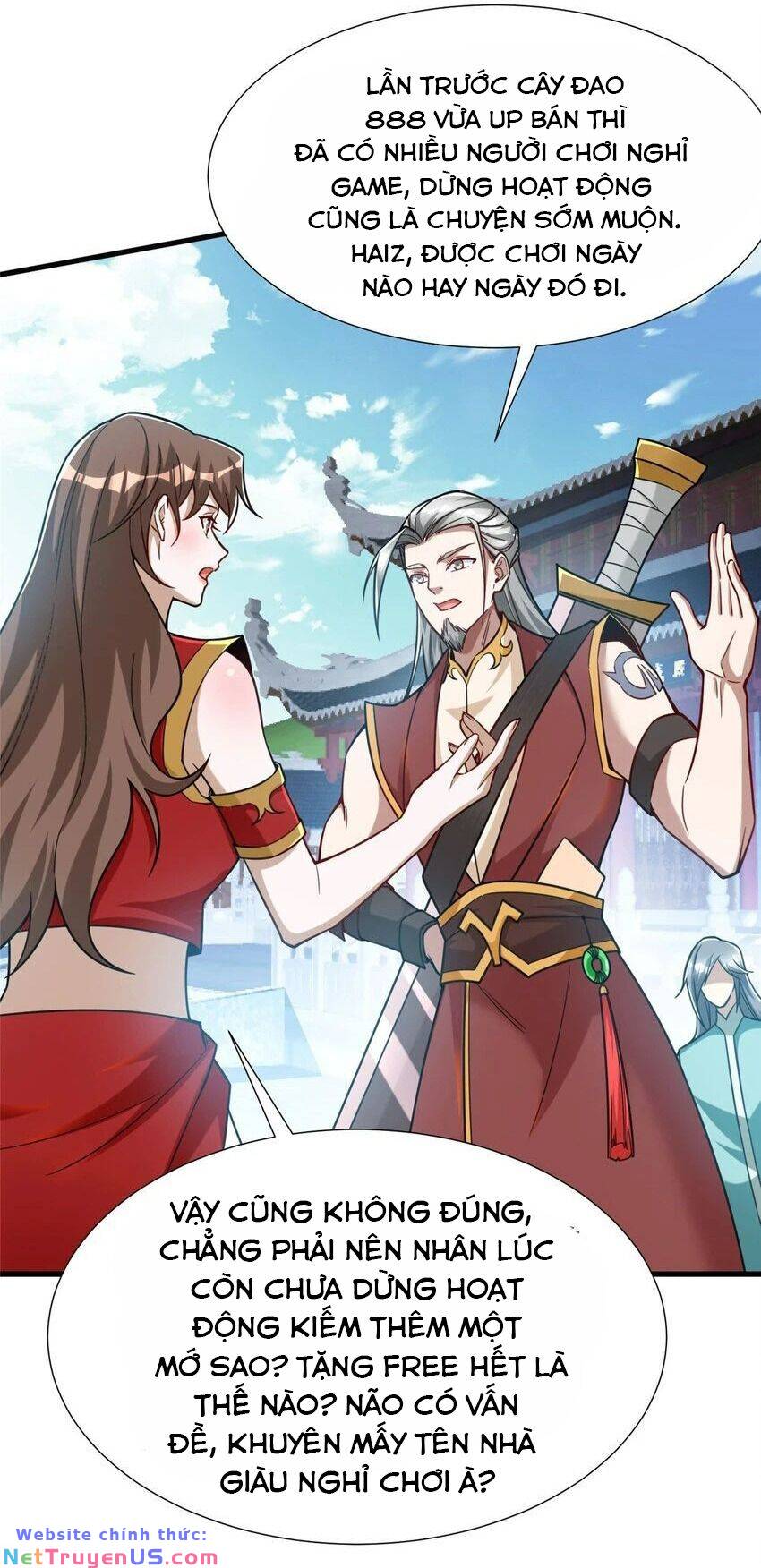 Thành Tỷ Phú Nhờ Thua Lỗ Game Chap 69 - Next Chap 70