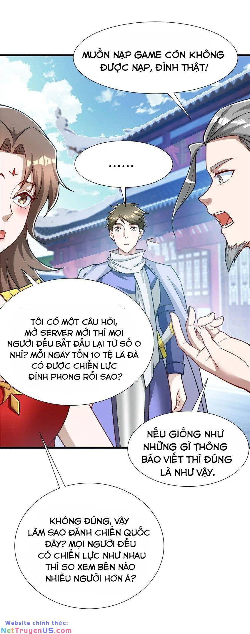 Thành Tỷ Phú Nhờ Thua Lỗ Game Chap 69 - Next Chap 70