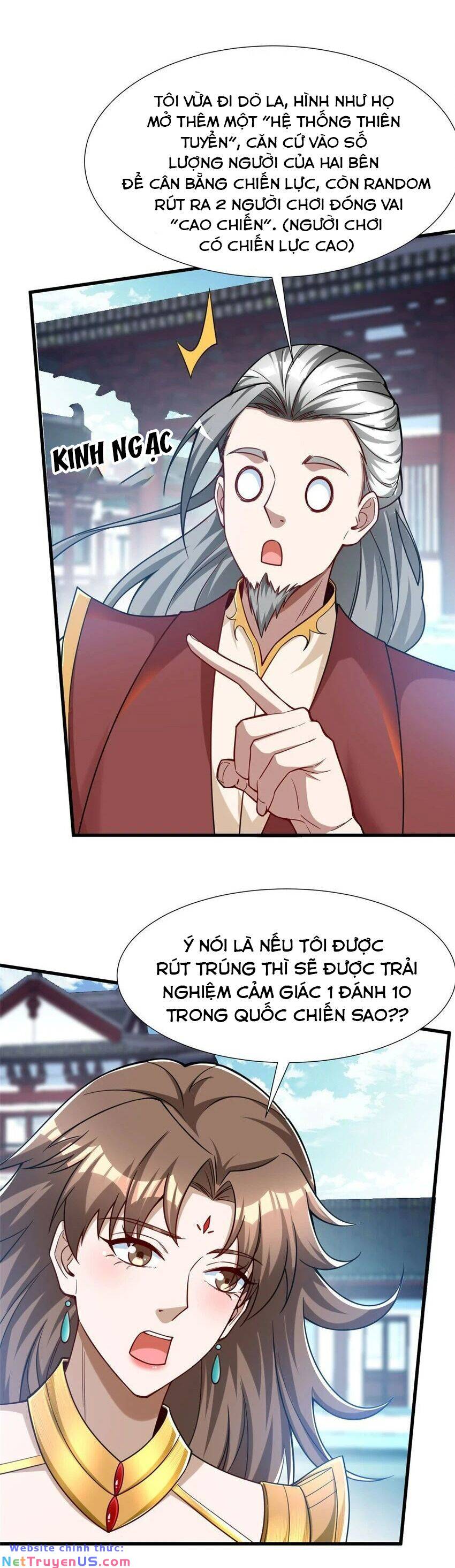 Thành Tỷ Phú Nhờ Thua Lỗ Game Chap 69 - Next Chap 70