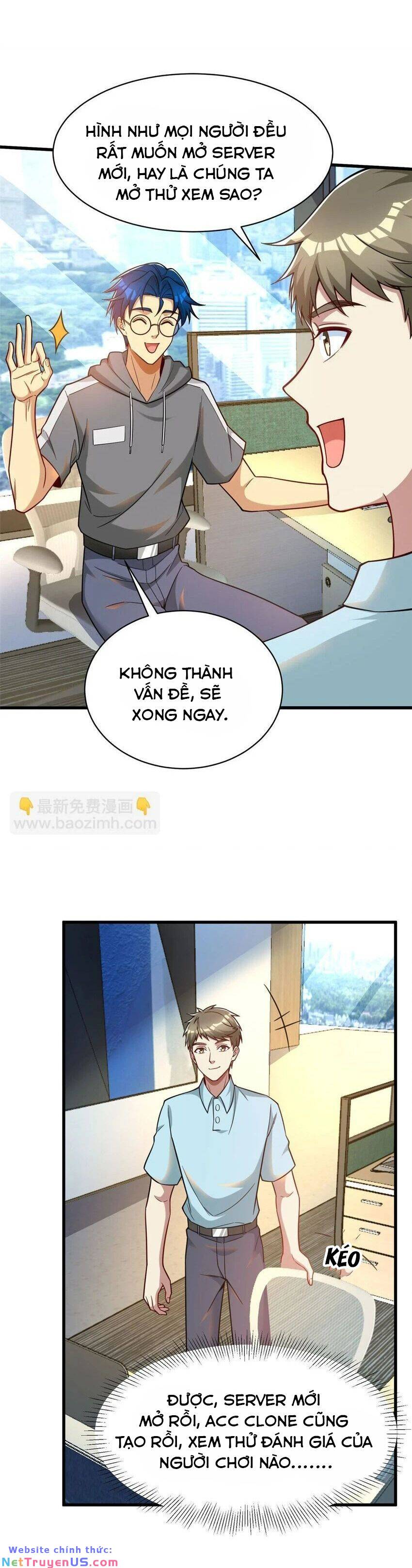 Thành Tỷ Phú Nhờ Thua Lỗ Game Chap 69 - Next Chap 70