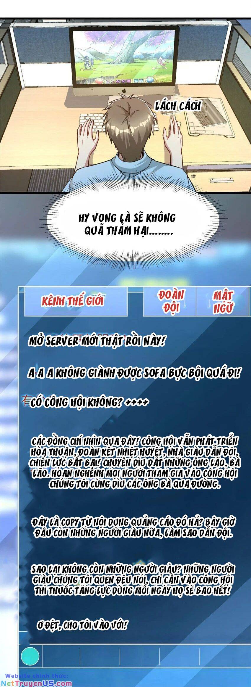 Thành Tỷ Phú Nhờ Thua Lỗ Game Chap 69 - Next Chap 70