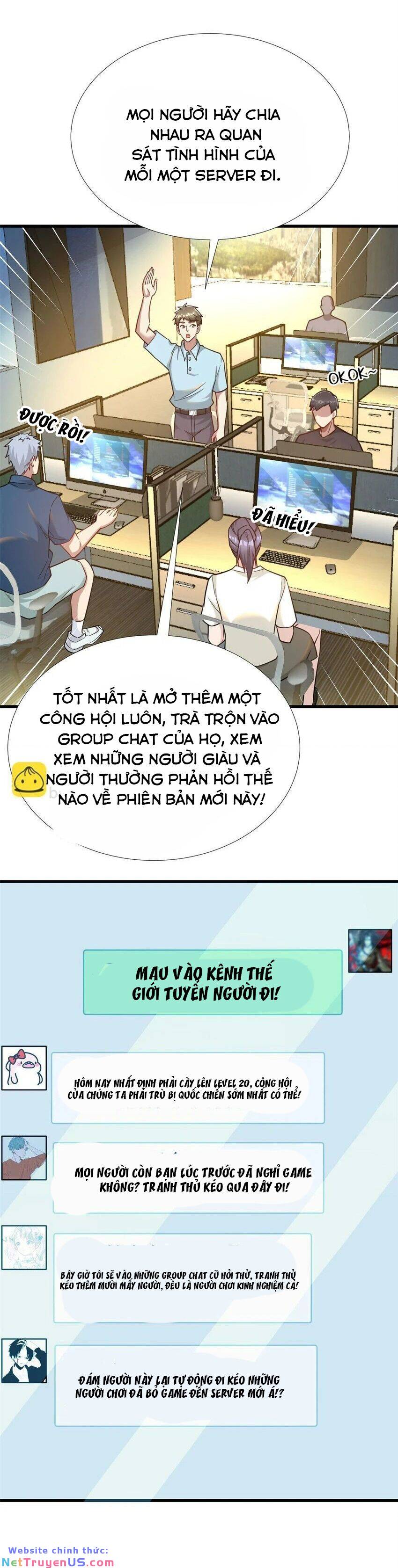 Thành Tỷ Phú Nhờ Thua Lỗ Game Chap 69 - Next Chap 70
