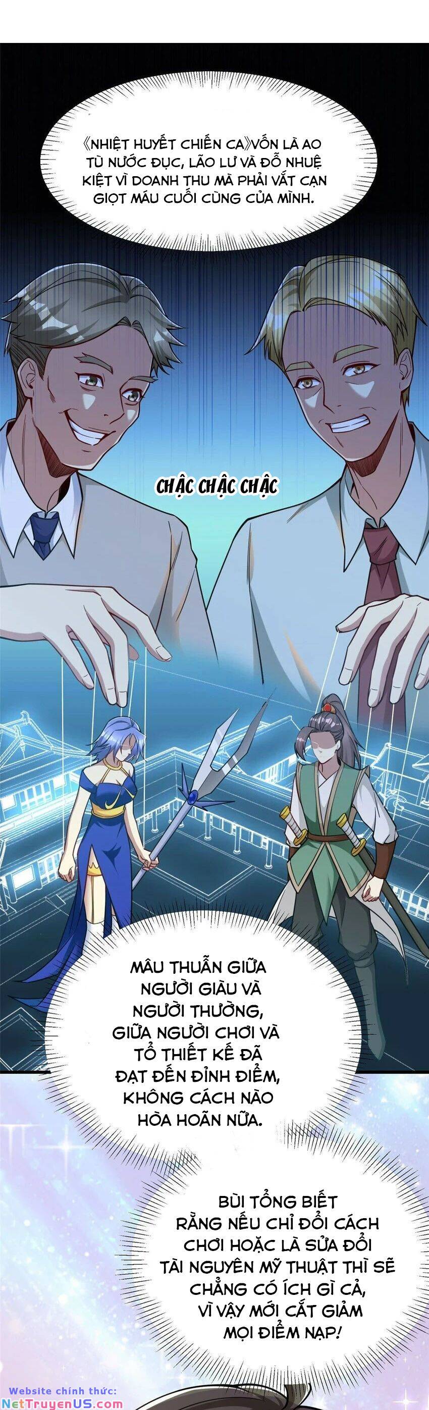 Thành Tỷ Phú Nhờ Thua Lỗ Game Chap 69 - Next Chap 70