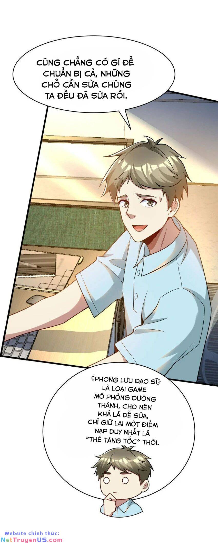 Thành Tỷ Phú Nhờ Thua Lỗ Game Chap 69 - Next Chap 70