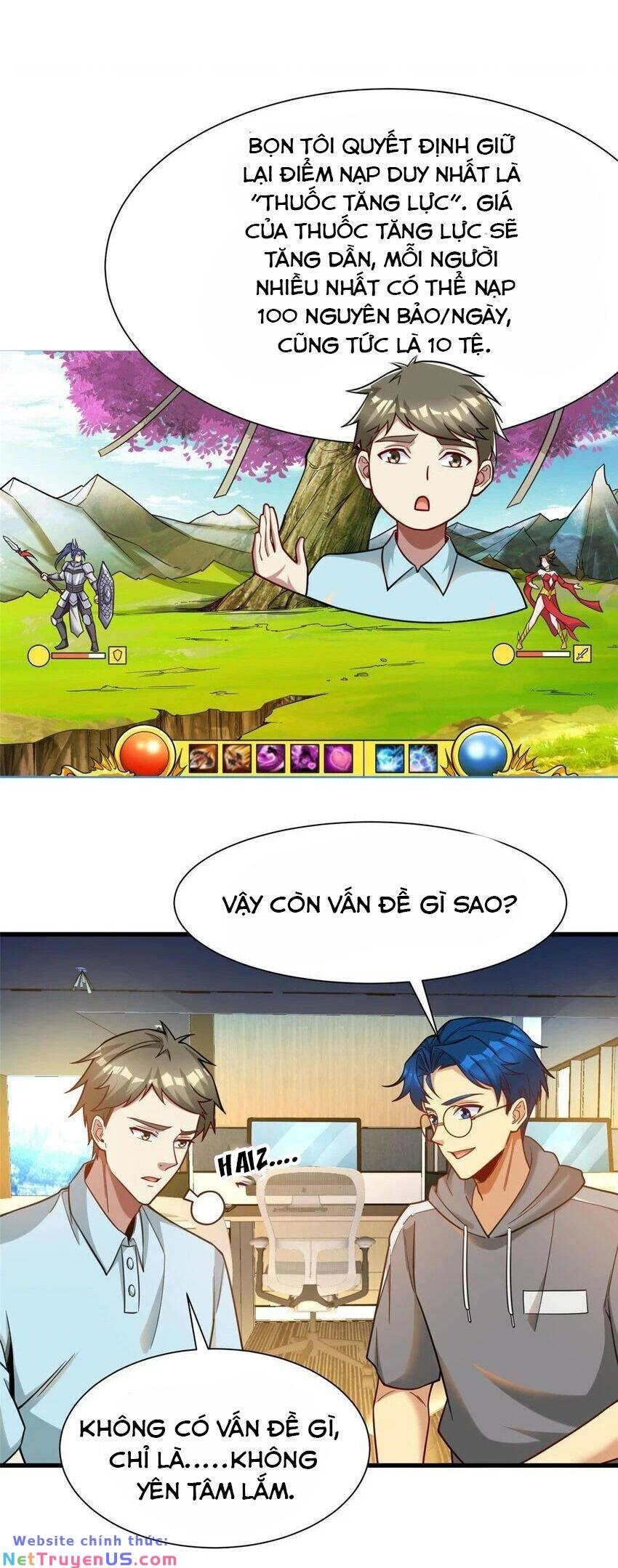 Thành Tỷ Phú Nhờ Thua Lỗ Game Chap 69 - Next Chap 70