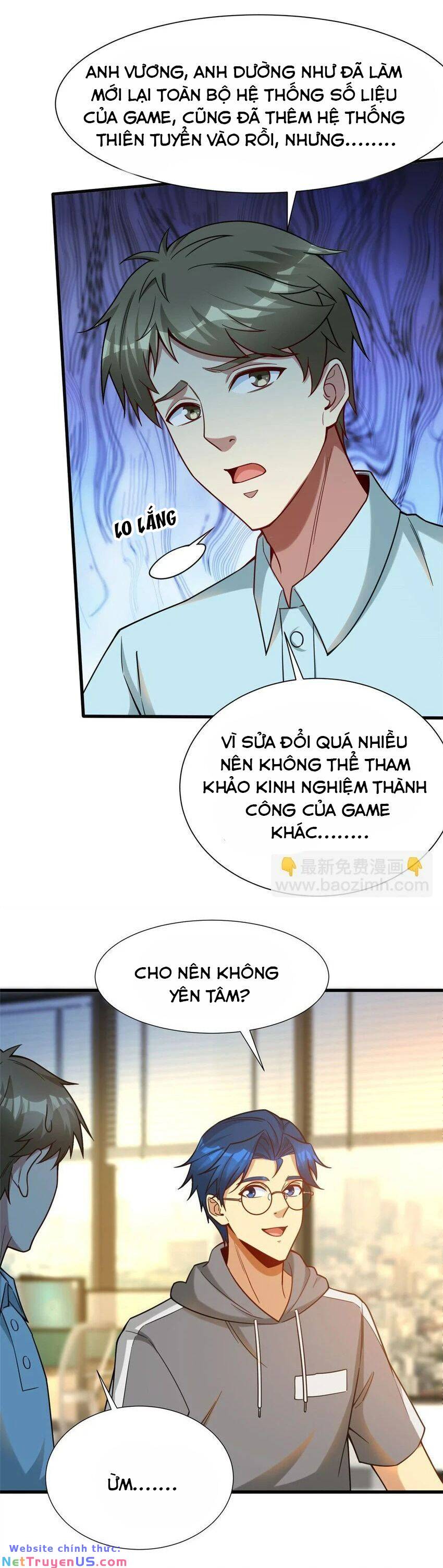 Thành Tỷ Phú Nhờ Thua Lỗ Game Chap 69 - Next Chap 70