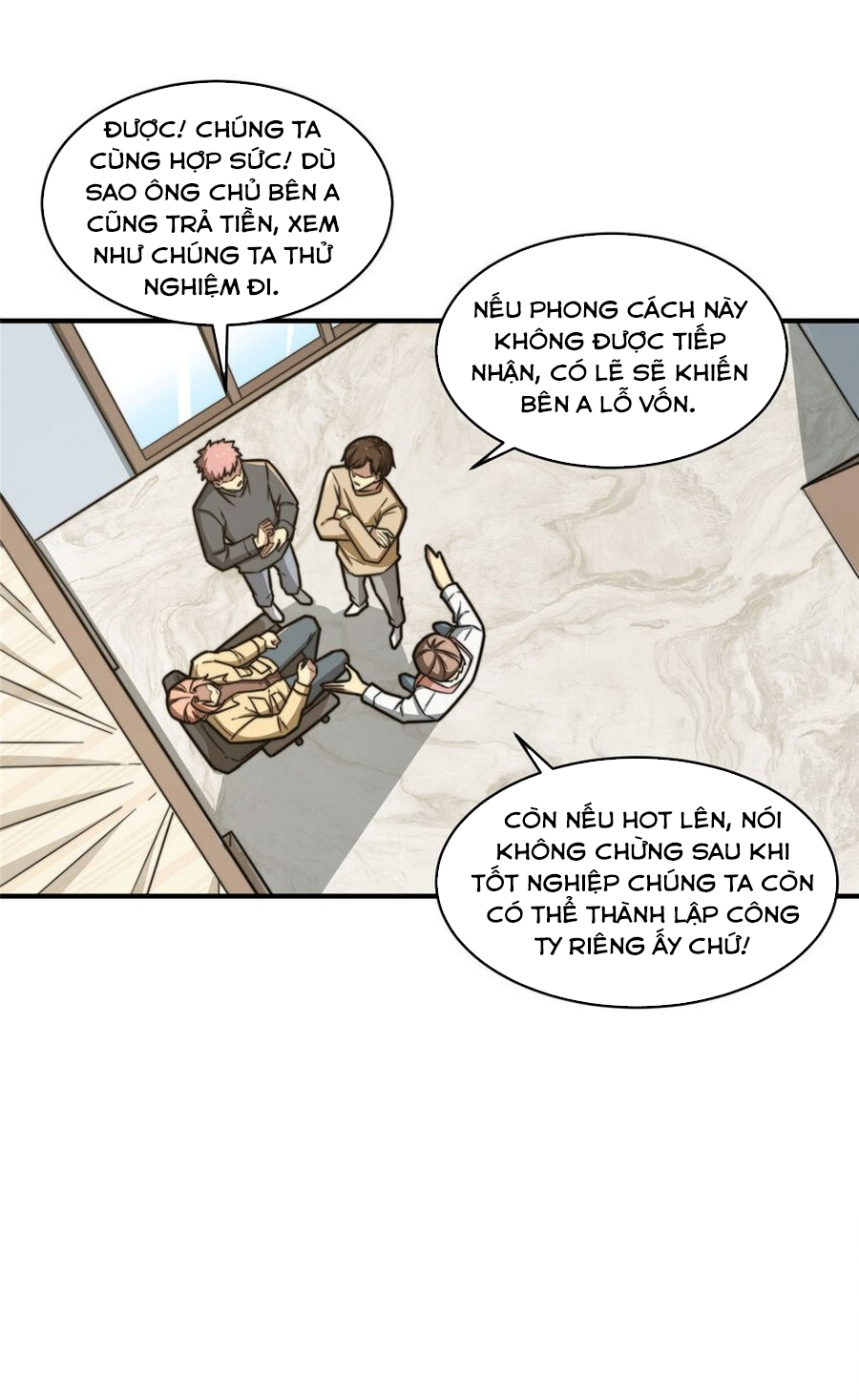 Thành Tỷ Phú Nhờ Thua Lỗ Game Chap 7 - Next Chap 8