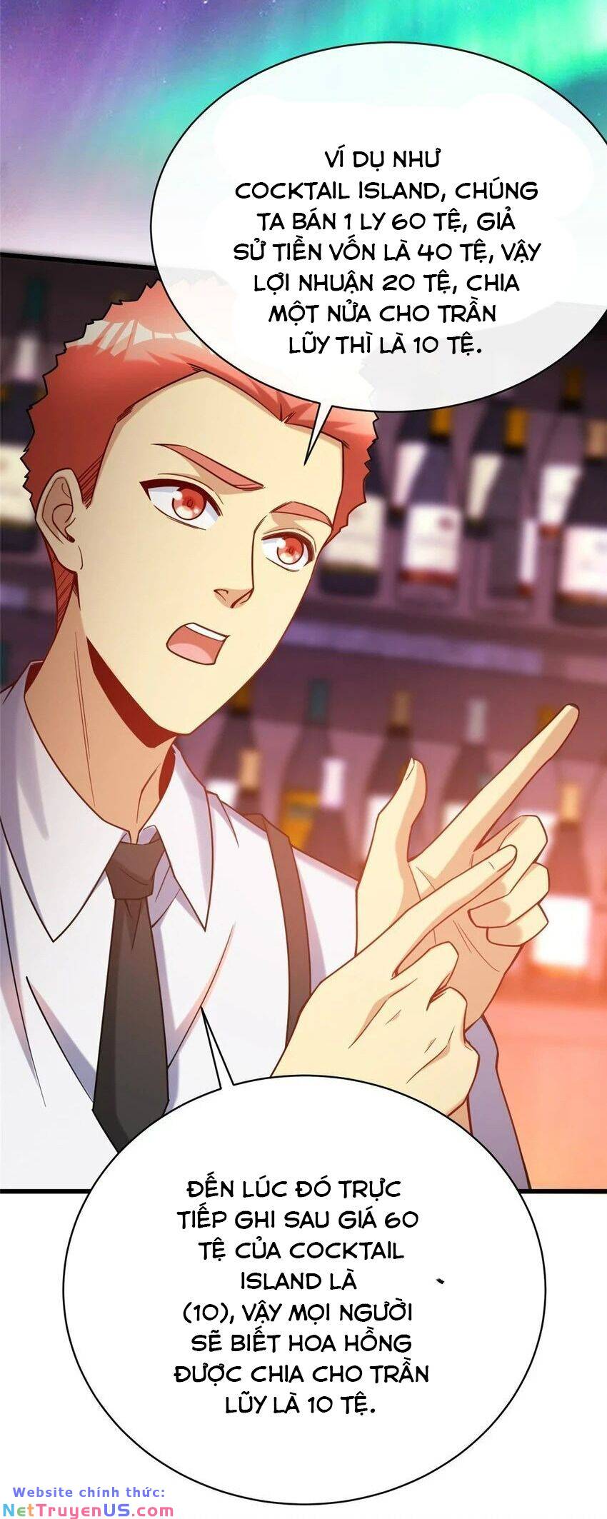 Thành Tỷ Phú Nhờ Thua Lỗ Game Chap 70 - Next Chap 71