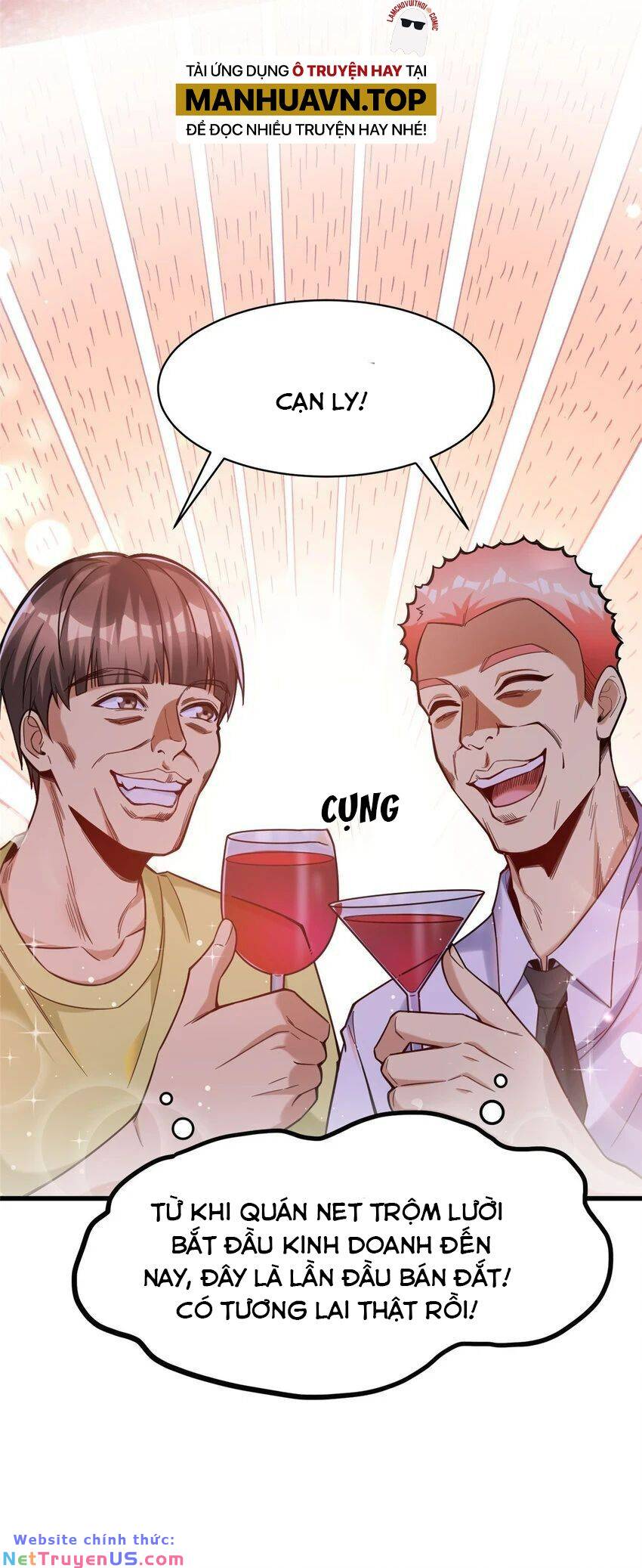 Thành Tỷ Phú Nhờ Thua Lỗ Game Chap 70 - Next Chap 71