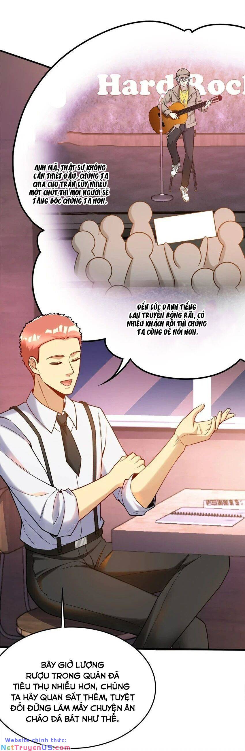 Thành Tỷ Phú Nhờ Thua Lỗ Game Chap 71 - Next Chap 72