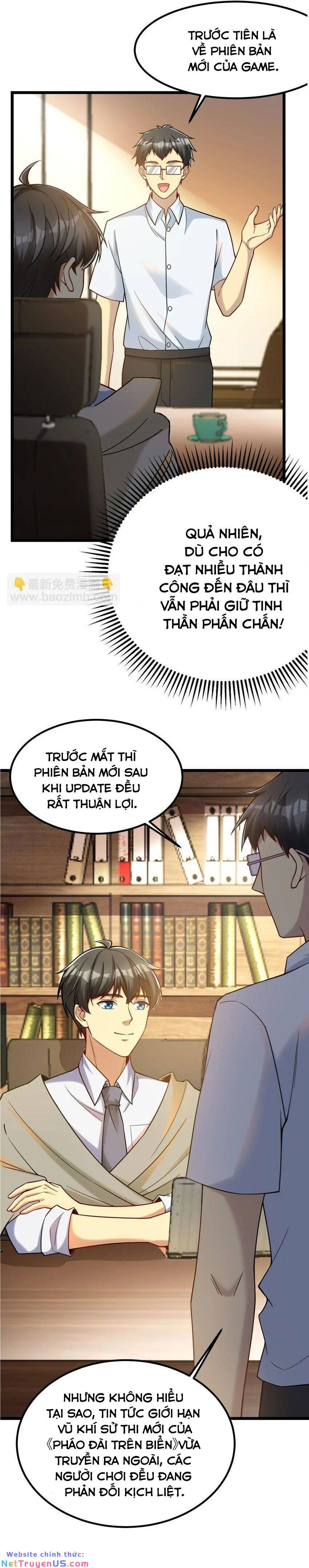 Thành Tỷ Phú Nhờ Thua Lỗ Game Chap 71 - Next Chap 72