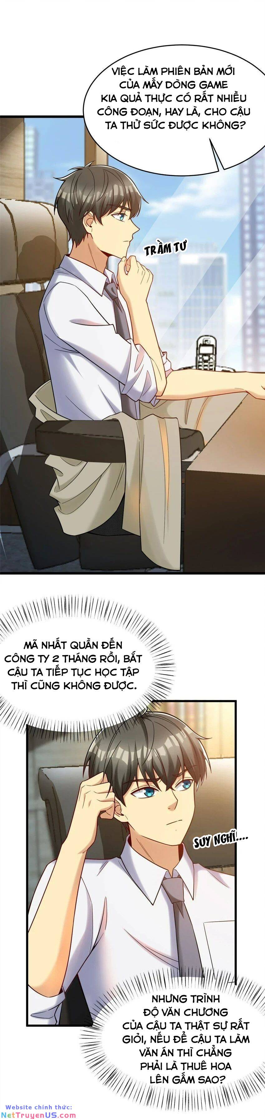 Thành Tỷ Phú Nhờ Thua Lỗ Game Chap 71 - Next Chap 72