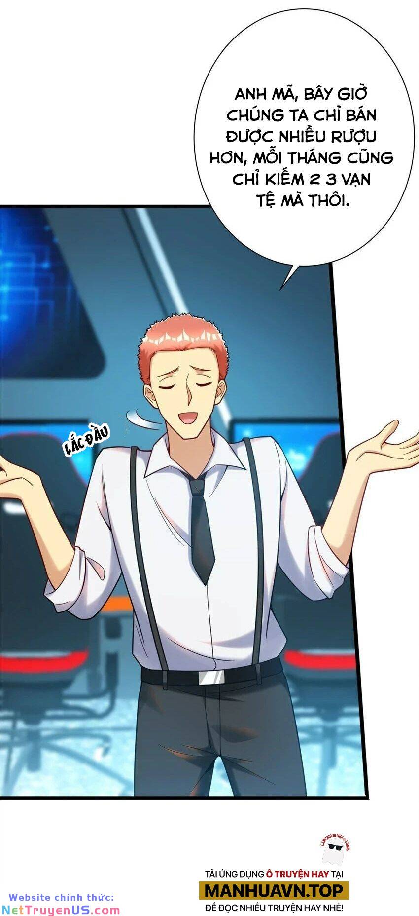 Thành Tỷ Phú Nhờ Thua Lỗ Game Chap 71 - Next Chap 72