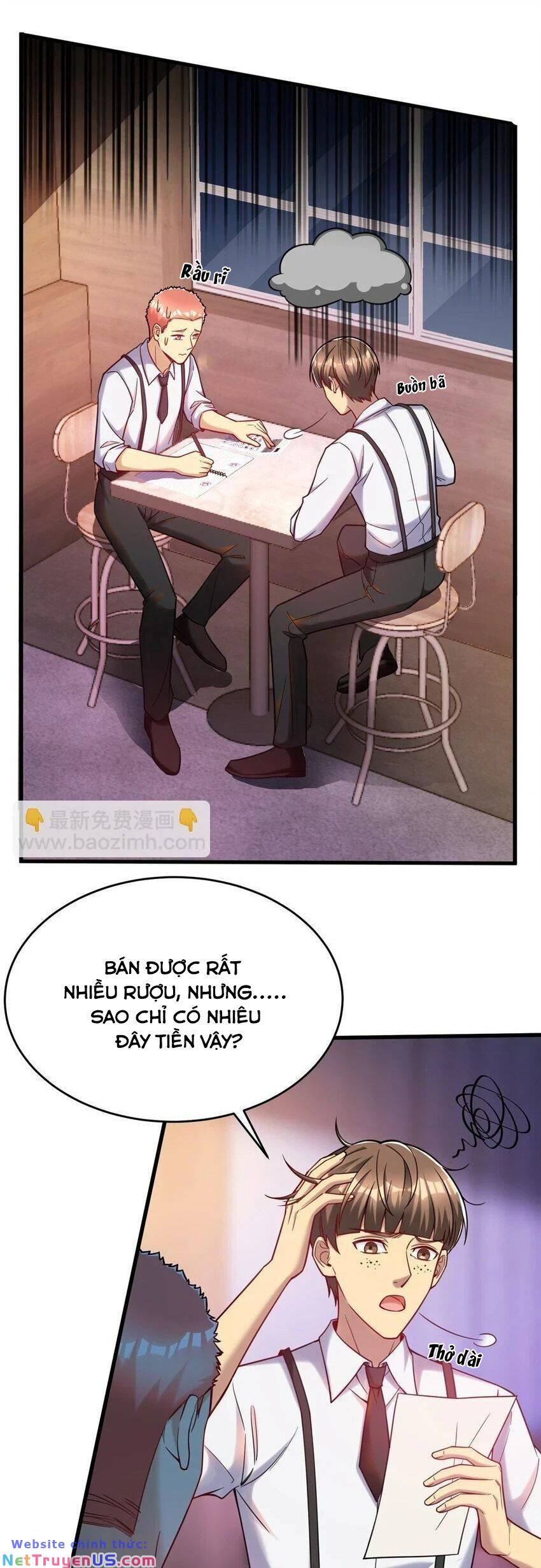 Thành Tỷ Phú Nhờ Thua Lỗ Game Chap 71 - Next Chap 72