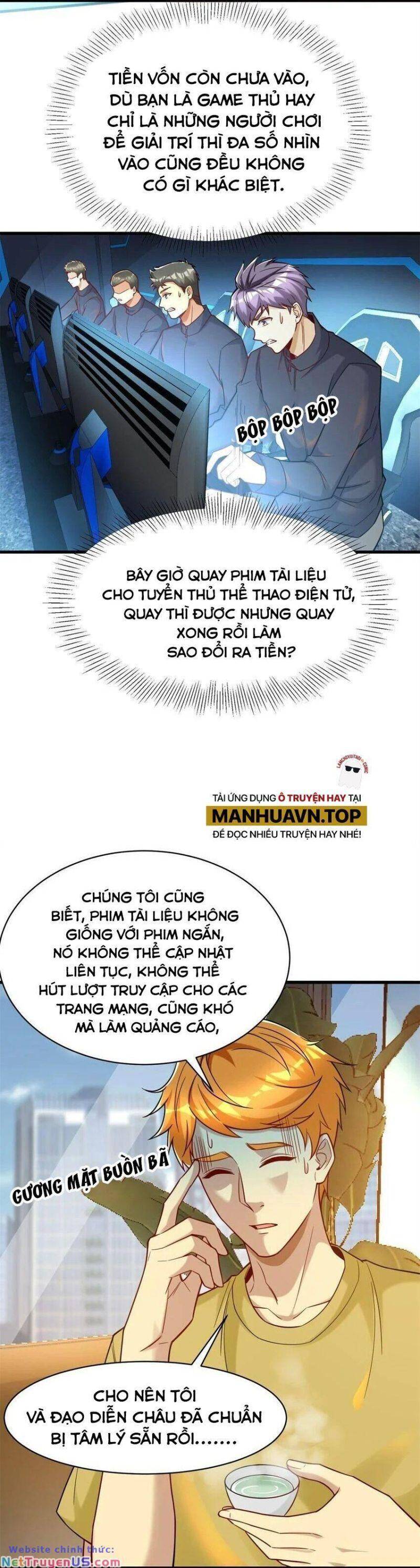 Thành Tỷ Phú Nhờ Thua Lỗ Game Chap 72 - Next Chap 73