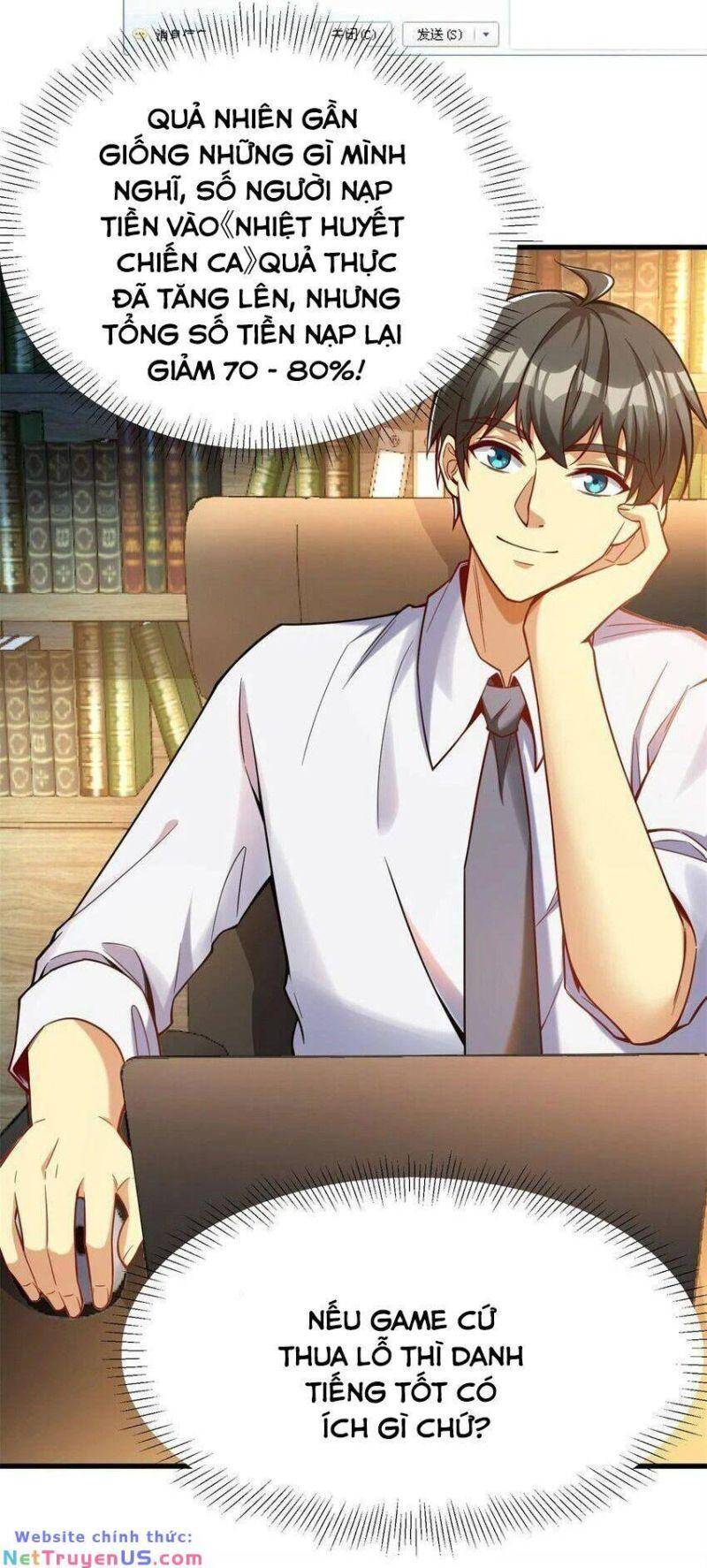 Thành Tỷ Phú Nhờ Thua Lỗ Game Chap 72 - Next Chap 73