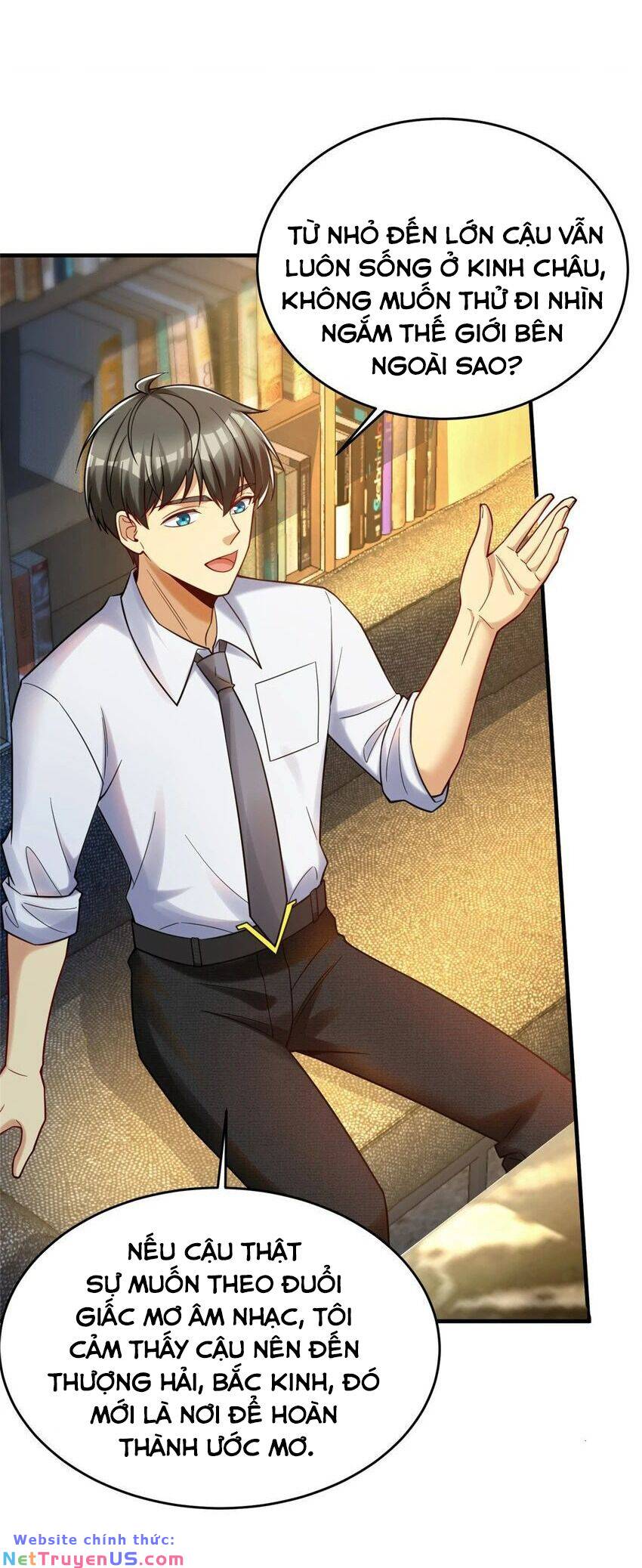 Thành Tỷ Phú Nhờ Thua Lỗ Game Chap 74 - Next Chap 75