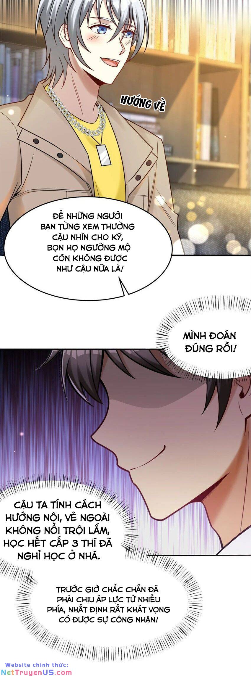 Thành Tỷ Phú Nhờ Thua Lỗ Game Chap 74 - Next Chap 75