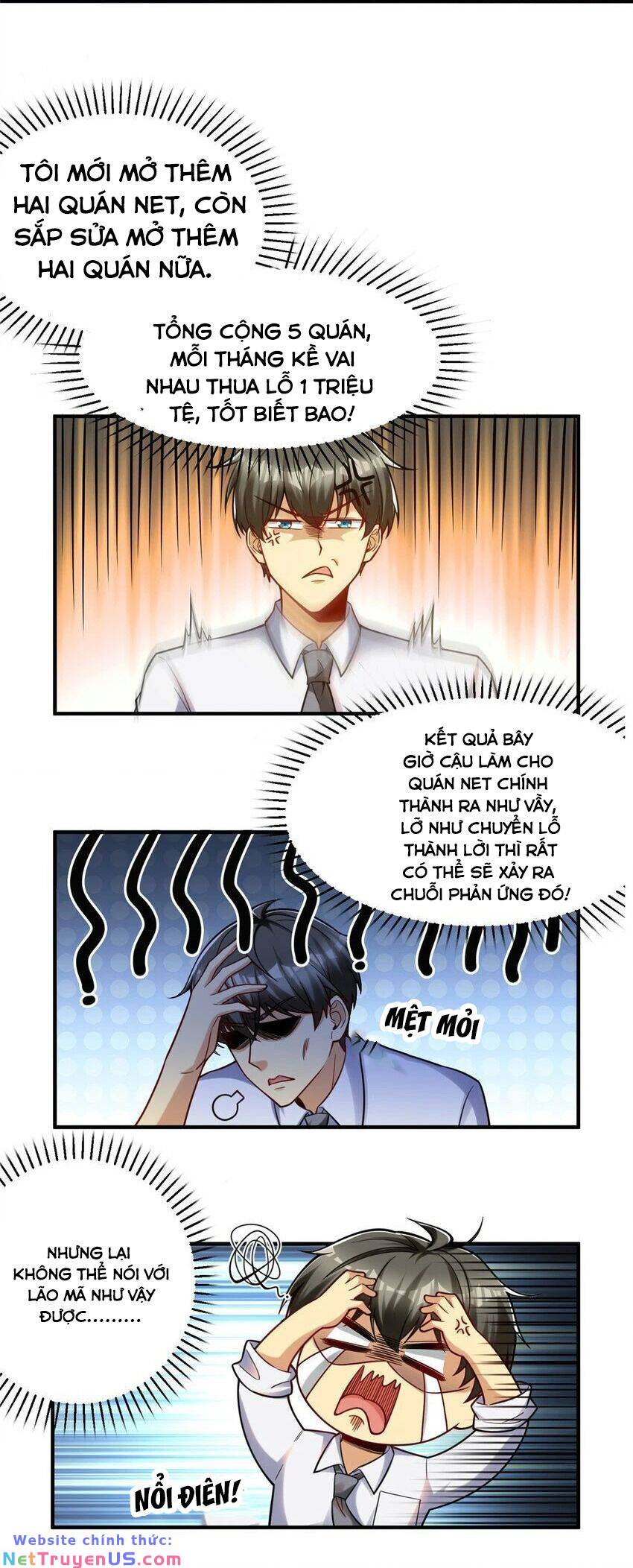 Thành Tỷ Phú Nhờ Thua Lỗ Game Chap 74 - Next Chap 75