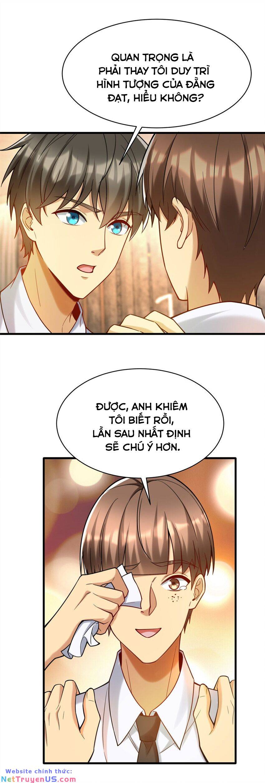 Thành Tỷ Phú Nhờ Thua Lỗ Game Chap 75 - Next Chap 76