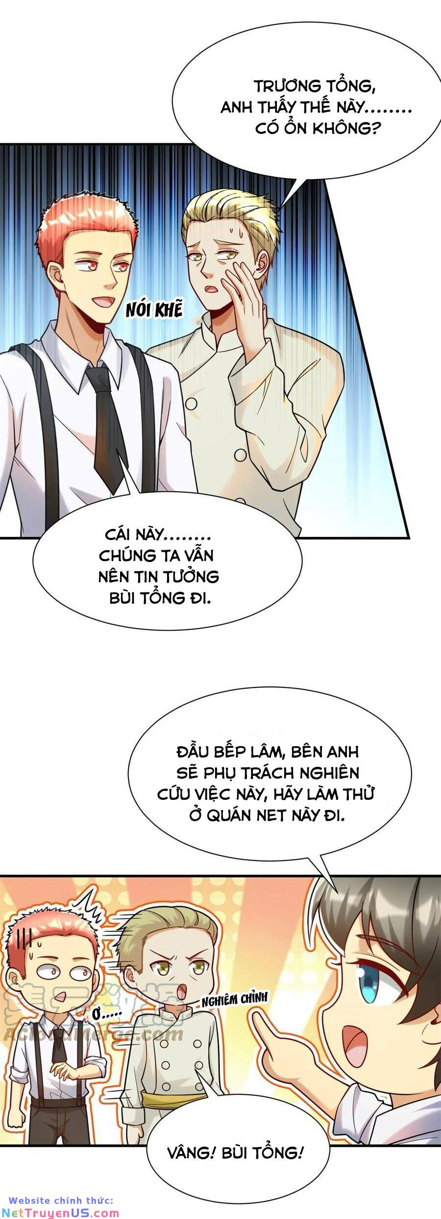 Thành Tỷ Phú Nhờ Thua Lỗ Game Chap 76 - Next Chap 77
