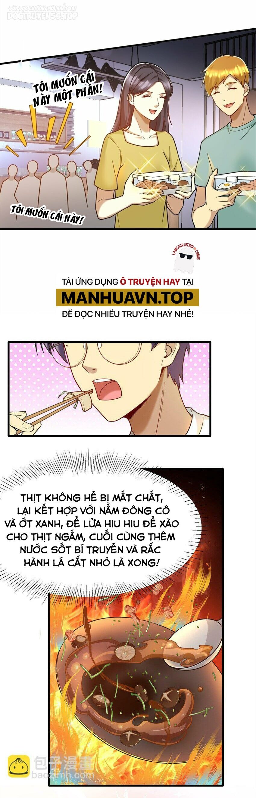 Thành Tỷ Phú Nhờ Thua Lỗ Game Chap 77 - Next Chap 78