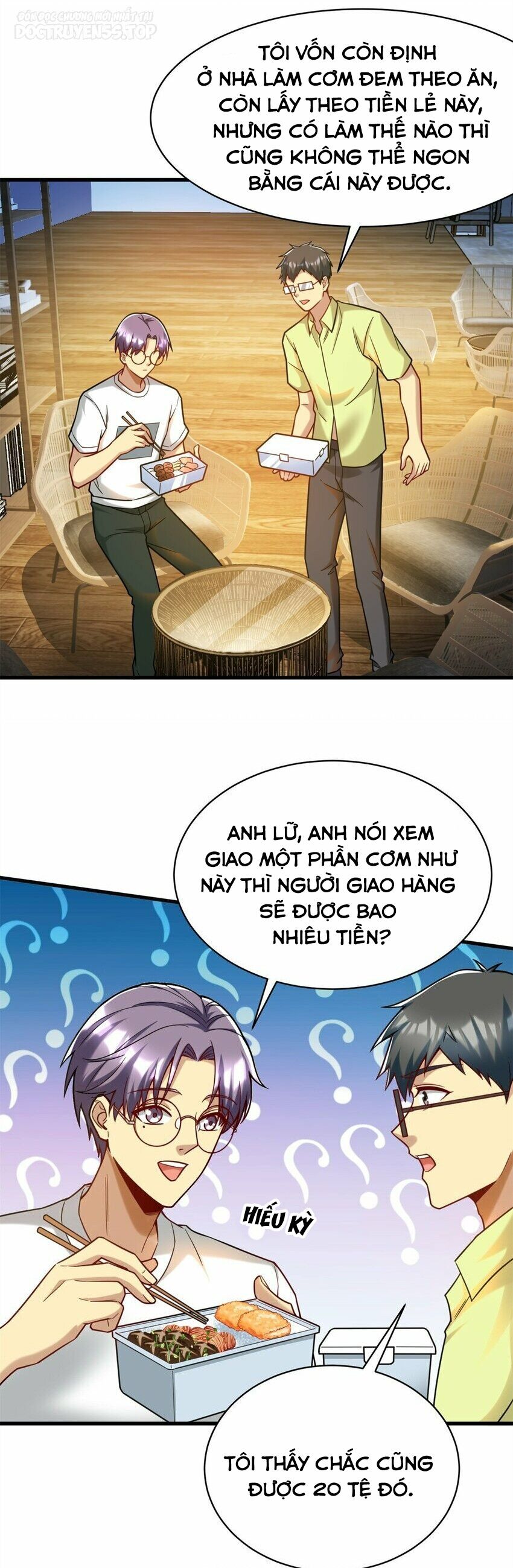 Thành Tỷ Phú Nhờ Thua Lỗ Game Chap 77 - Next Chap 78