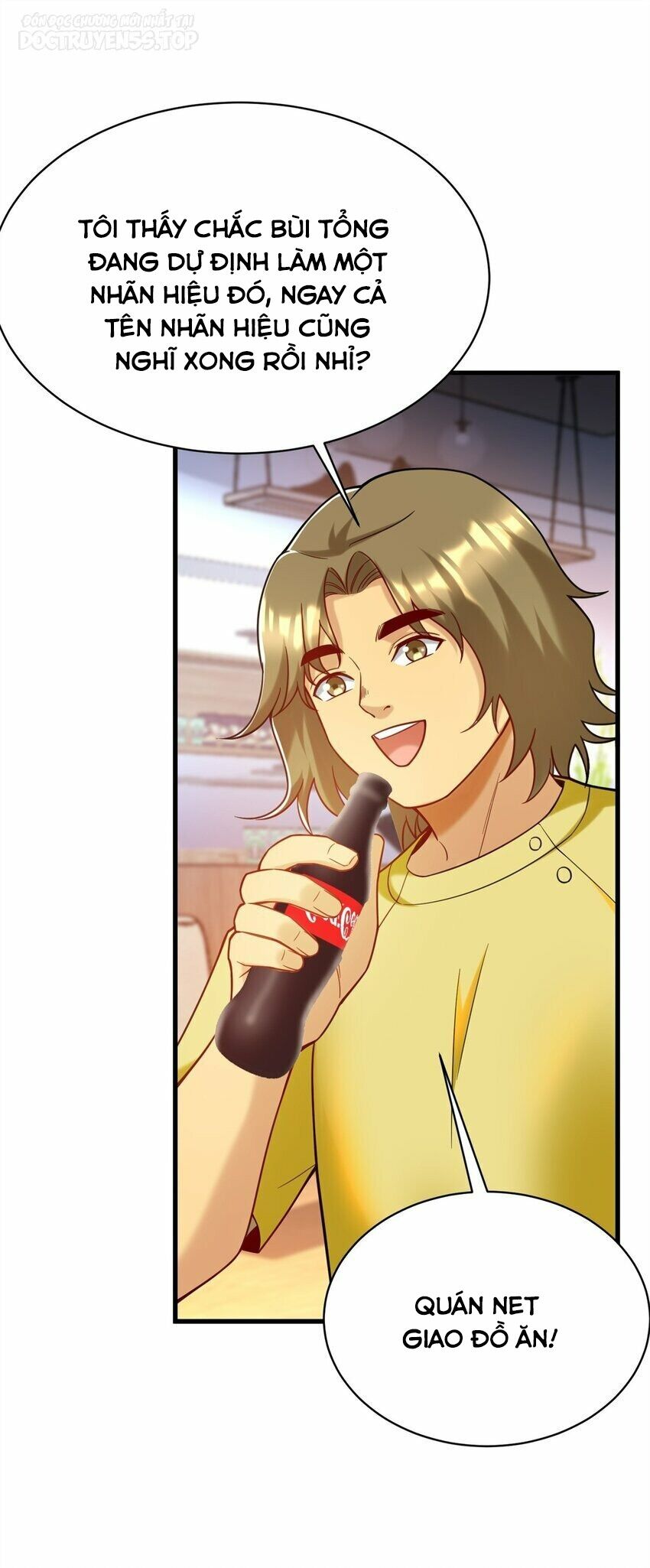 Thành Tỷ Phú Nhờ Thua Lỗ Game Chap 77 - Next Chap 78