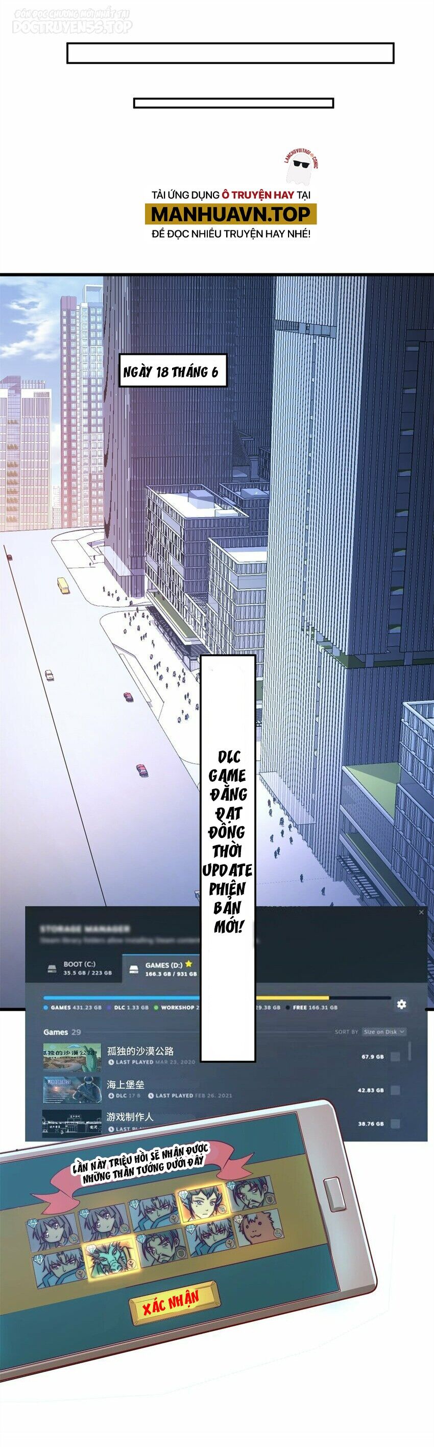 Thành Tỷ Phú Nhờ Thua Lỗ Game Chap 77 - Next Chap 78