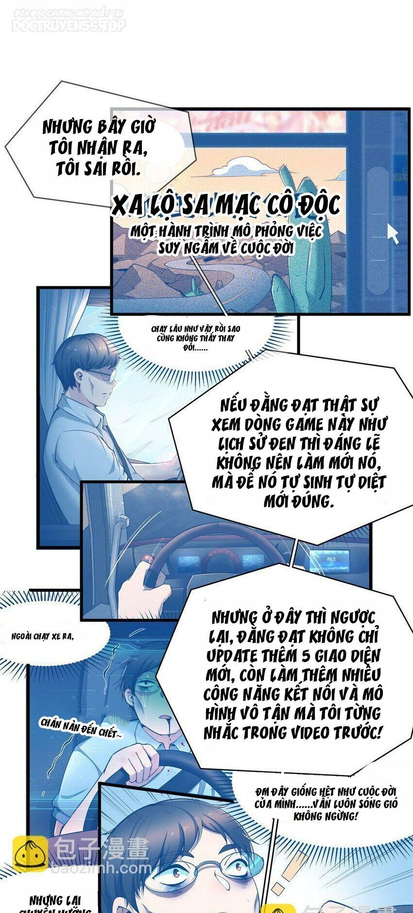 Thành Tỷ Phú Nhờ Thua Lỗ Game Chap 77 - Next Chap 78