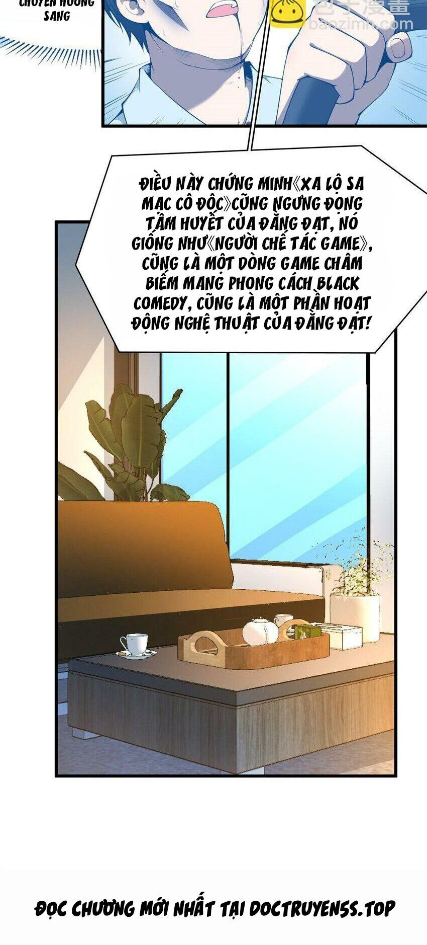 Thành Tỷ Phú Nhờ Thua Lỗ Game Chap 77 - Next Chap 78