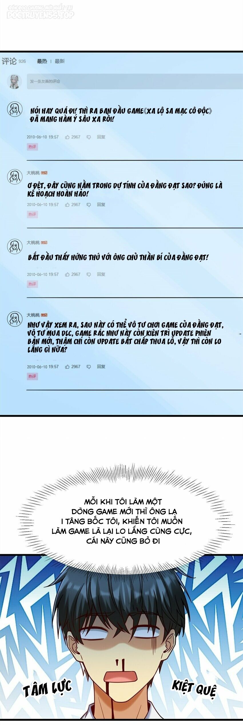 Thành Tỷ Phú Nhờ Thua Lỗ Game Chap 77 - Next Chap 78