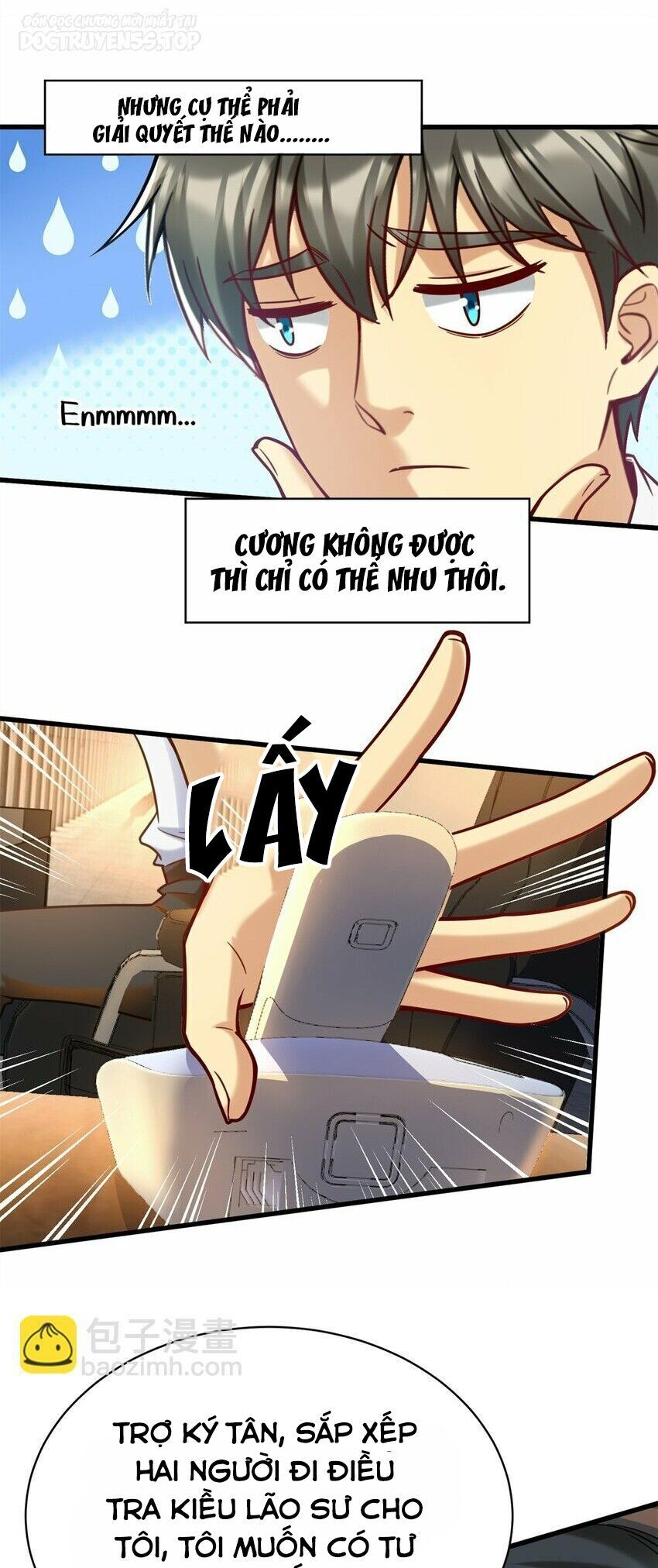 Thành Tỷ Phú Nhờ Thua Lỗ Game Chap 77 - Next Chap 78