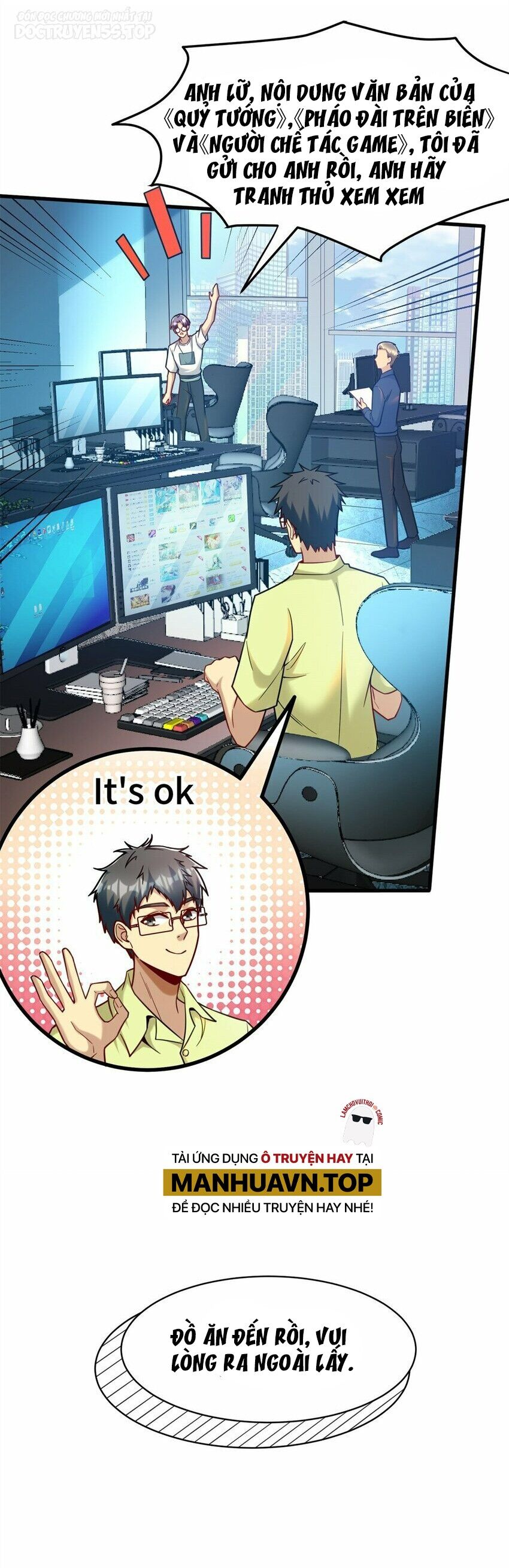 Thành Tỷ Phú Nhờ Thua Lỗ Game Chap 77 - Next Chap 78