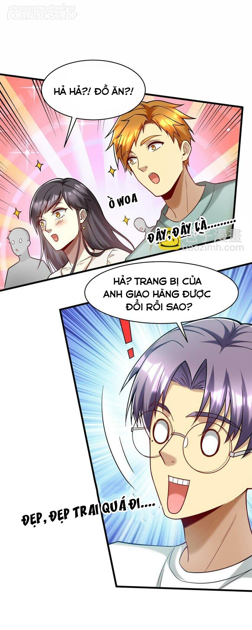 Thành Tỷ Phú Nhờ Thua Lỗ Game Chap 77 - Next Chap 78