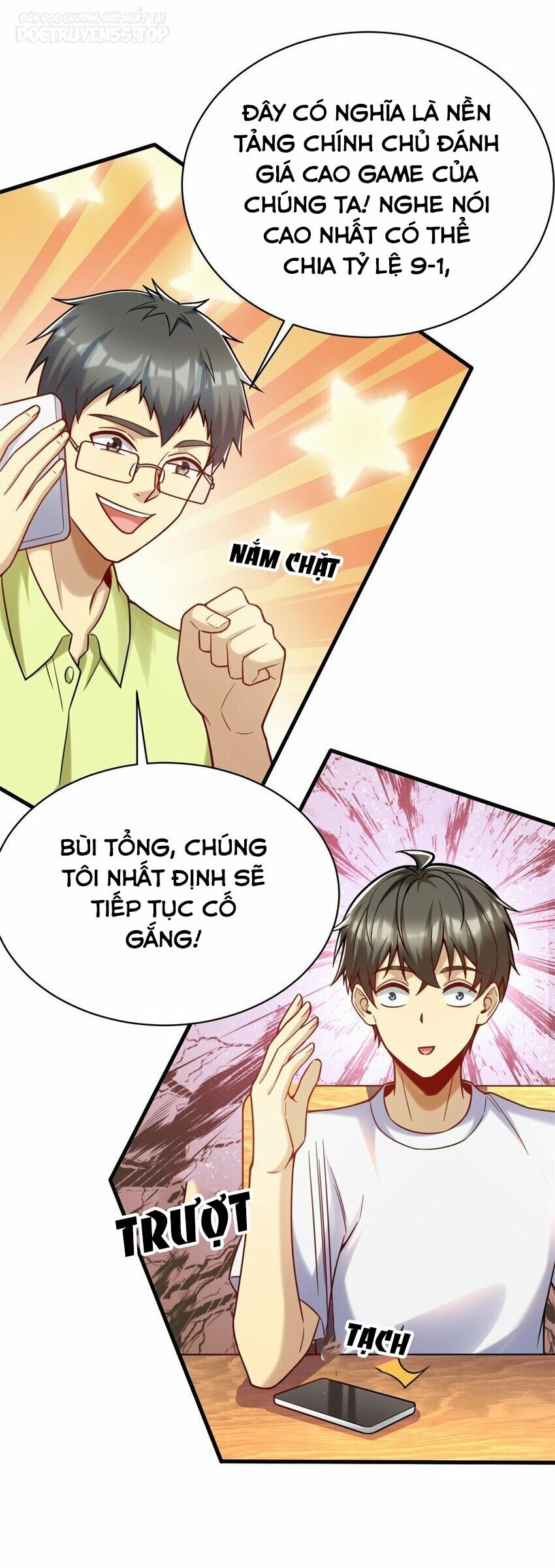 Thành Tỷ Phú Nhờ Thua Lỗ Game Chap 78 - Next Chap 79