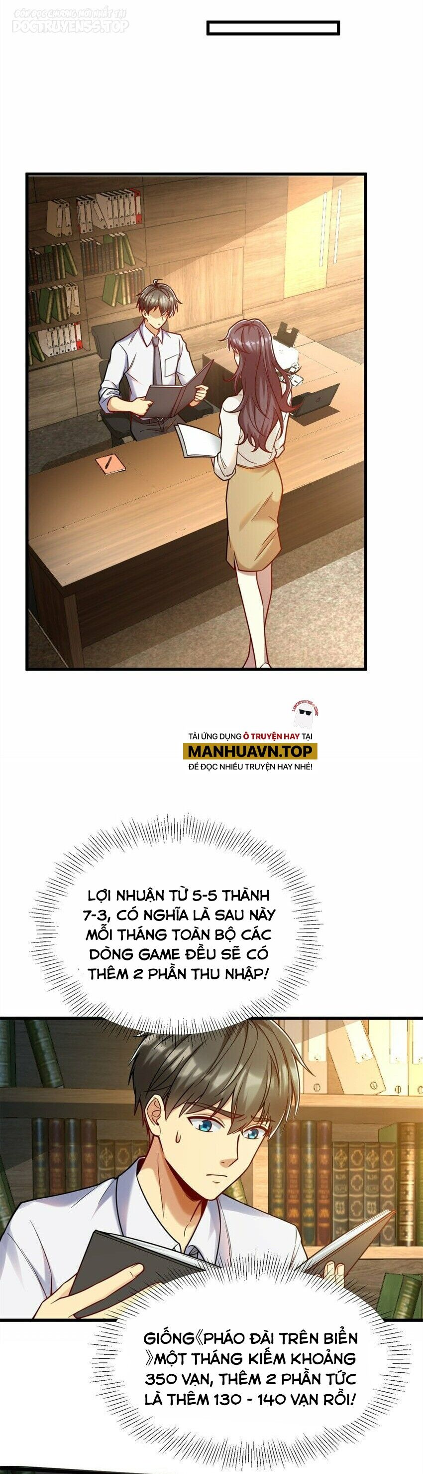 Thành Tỷ Phú Nhờ Thua Lỗ Game Chap 78 - Next Chap 79