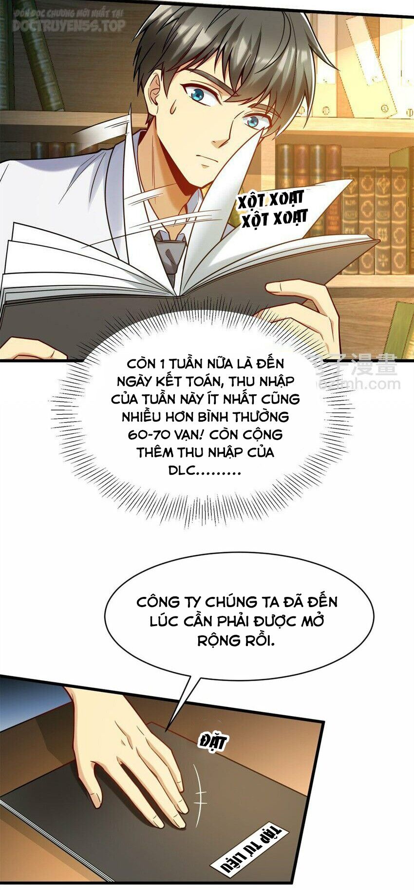 Thành Tỷ Phú Nhờ Thua Lỗ Game Chap 78 - Next Chap 79