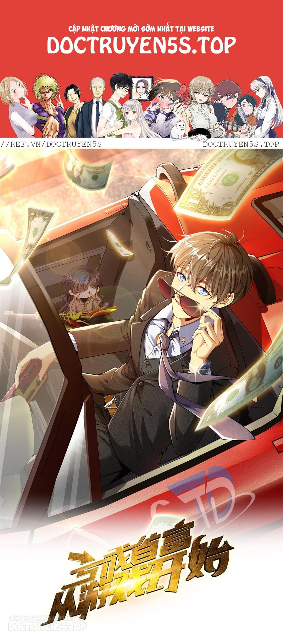 Thành Tỷ Phú Nhờ Thua Lỗ Game Chap 78 - Next Chap 79